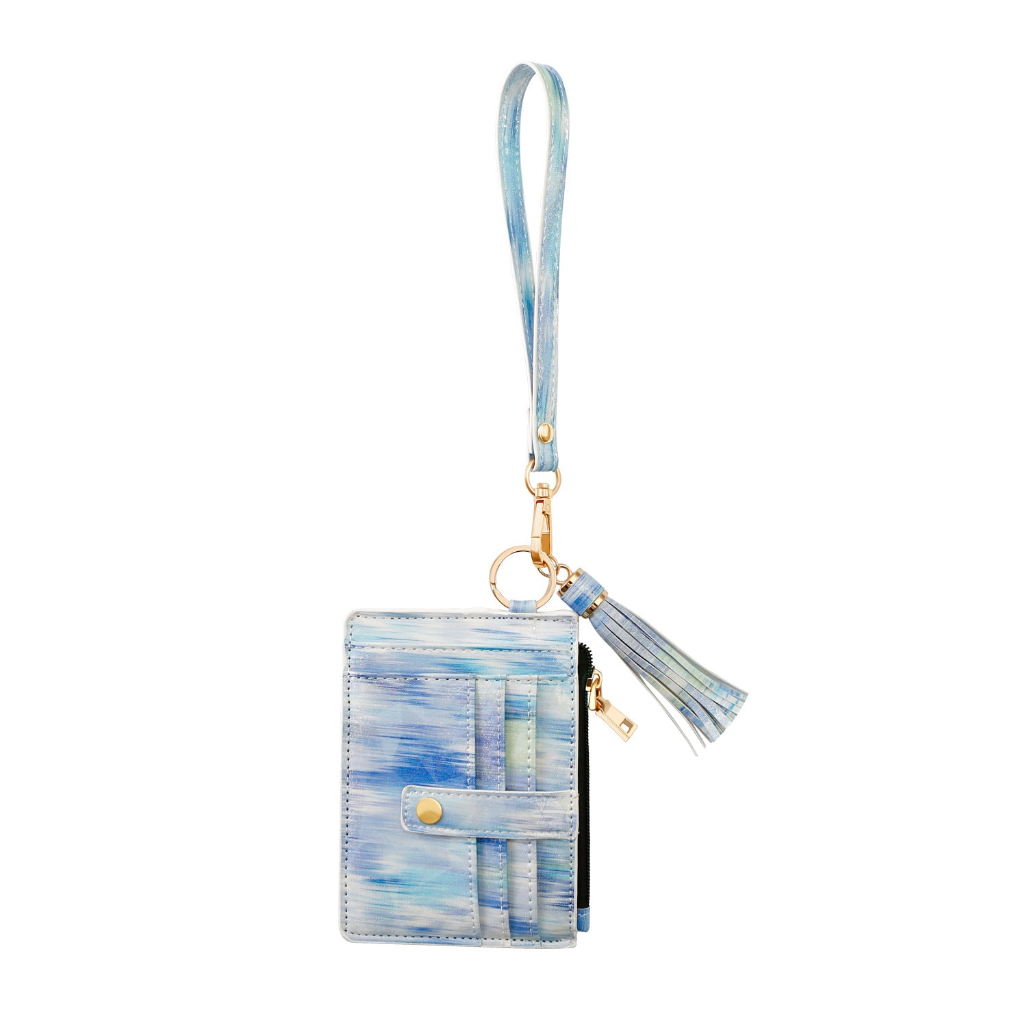 Wholesale PU Wrist Strap Keychain